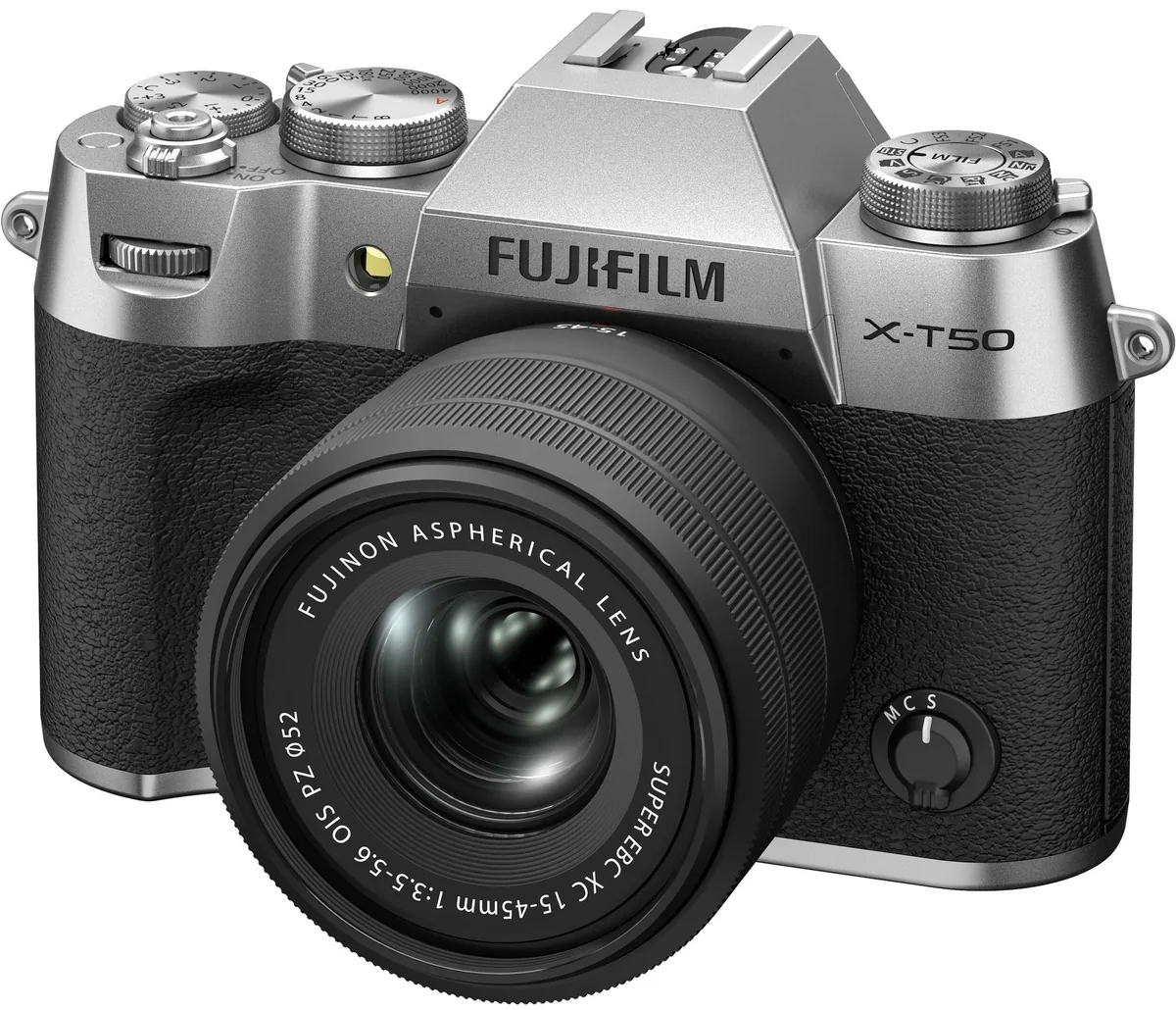 Fujifilm X-T50 XC 15-45mm Silver