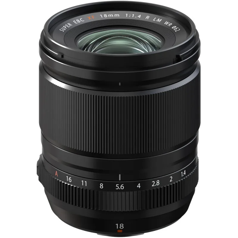 Fujifilm XF 18mm f/1.4 R 62mm