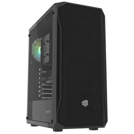 Fury Shobo SH4 Middle Tower RGB Fara Sursa Negru