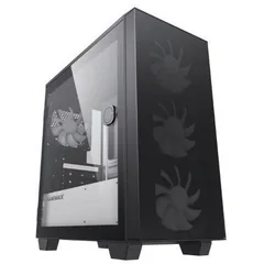 Gamemax Aero Mini Eco Mini Tower Negru Alb