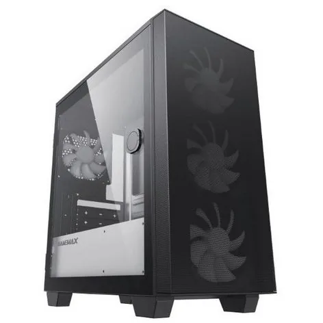 Gamemax Aero Mini Eco Mini Tower Negru Alb