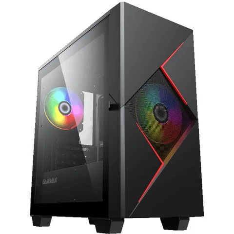 Gamemax Cyclops Black/Red