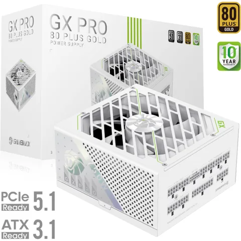 Gamemax GX PRO 750G Alb