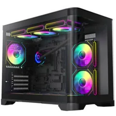 Gamemax Hype-M Sticla Temperata Negru