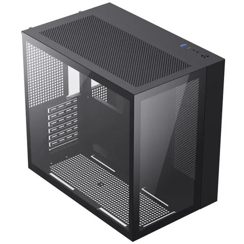 Gamemax Infinity Middle Tower ATX Fara Sursa Negru