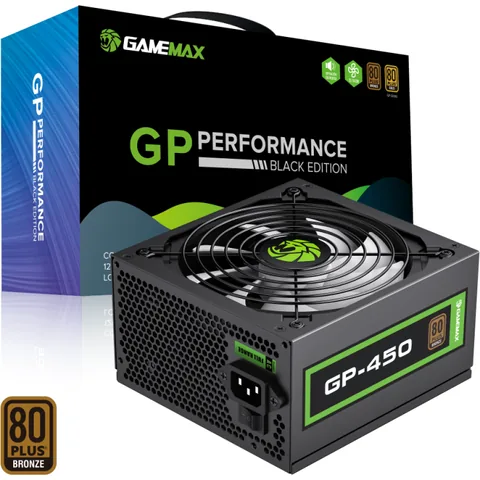 Gamemax Performance GP-450 450W 80 Plus Bronze Negru