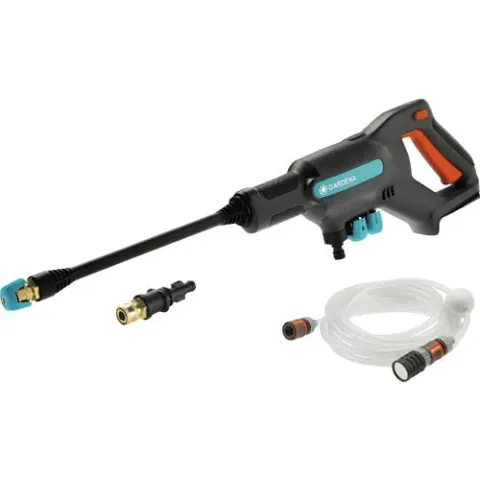 Gardena AquaClean 24/18V P4A Fara Baterie si Incarcator Negru Albastru