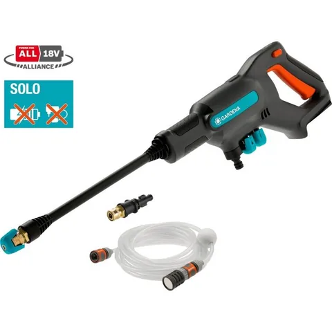 Gardena AquaClean 24/18V P4A fara Baterie si Incarcator Negru Albastru 14800-55