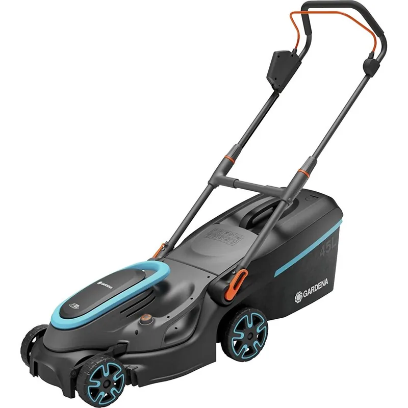 Gardena PowerMax 37/36V P4A Set 2x4.0Ah Negru/Gri