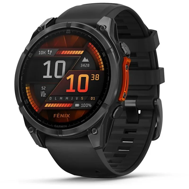Garmin Fenix 8 47mm Negru