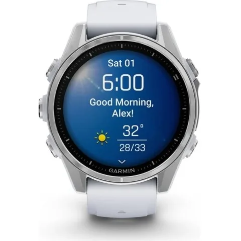 Garmin Fenix 8 Argintiu