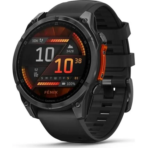 Garmin Fenix 8 Gray Black