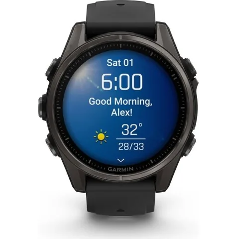 Garmin Fenix 8 Negru