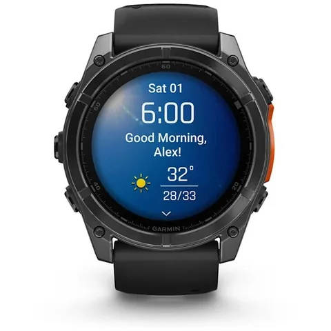 Garmin Fenix 8 Titanium 51mm Negru