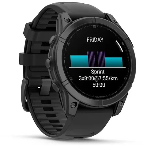 Garmin Fenix E 47mm Negru 753759341343