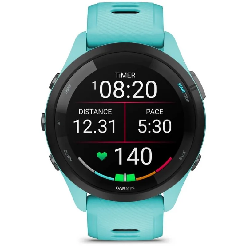 Garmin Forerunner 265 46mm Negru-Albastru