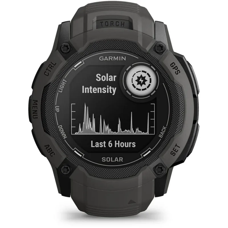 Garmin Instinct 2X Solar 50mm Graphite