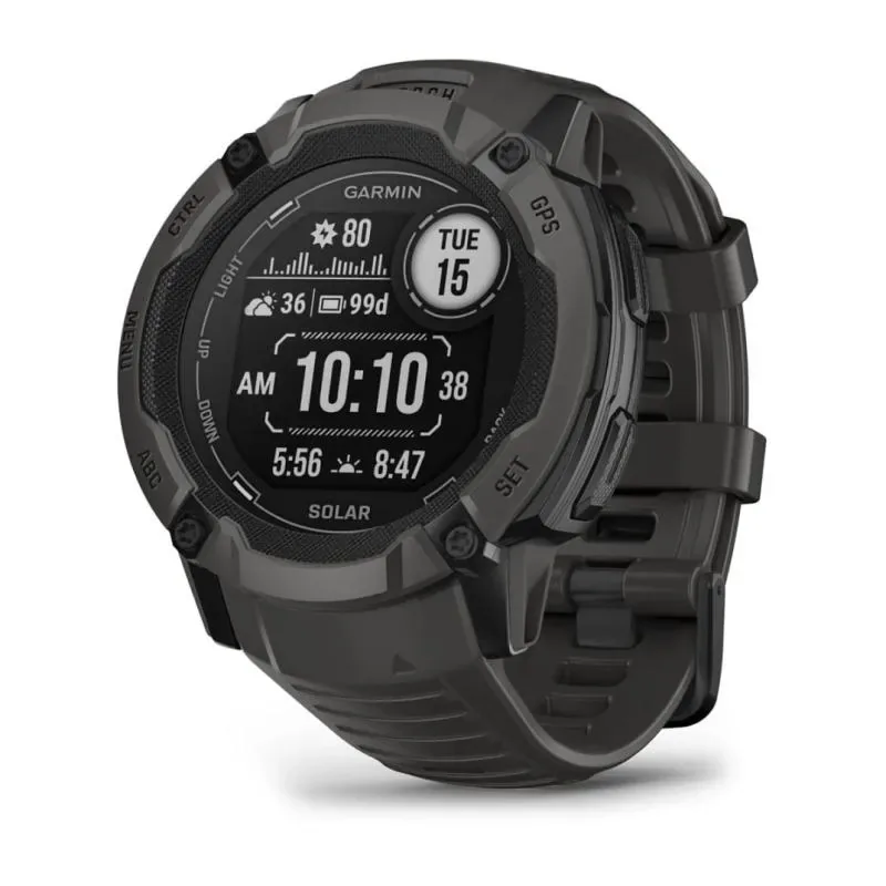 Garmin Instinct 2X Solar 50mm Negru Gri