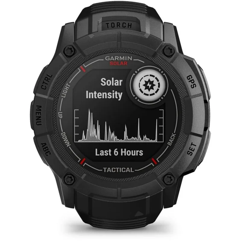 Garmin Instinct 2X Solar Tactical Edition Negru