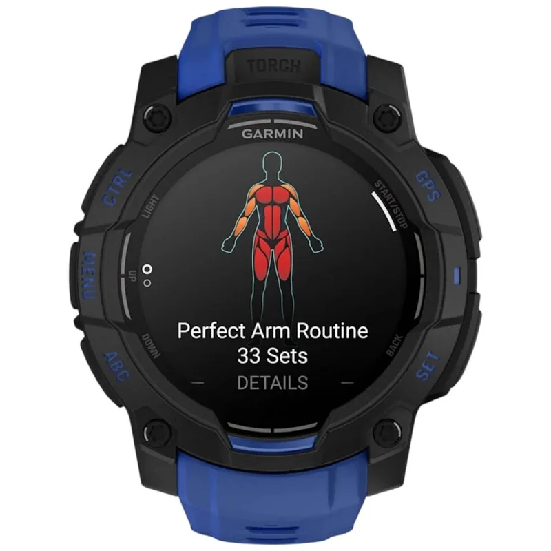Garmin Instinct 3 Negru-Albastru