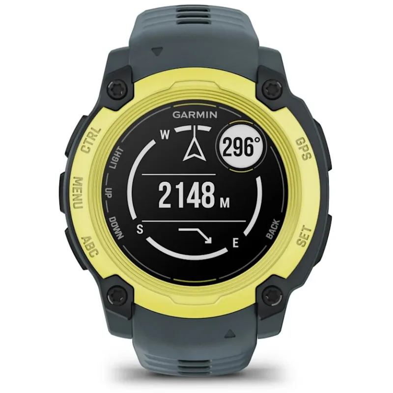 Garmin Instinct E 40mm S Black/Yellow