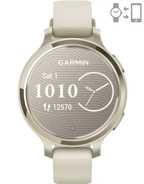 Garmin Lily 2 Active Auriu/Crem