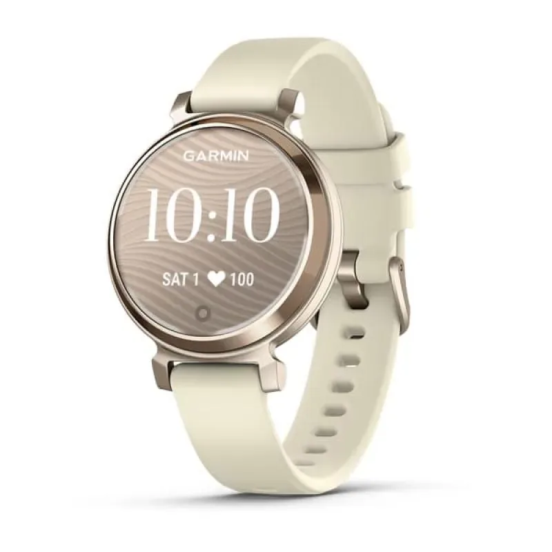 Garmin Lily 2 Cream Gold/Coconut Silico