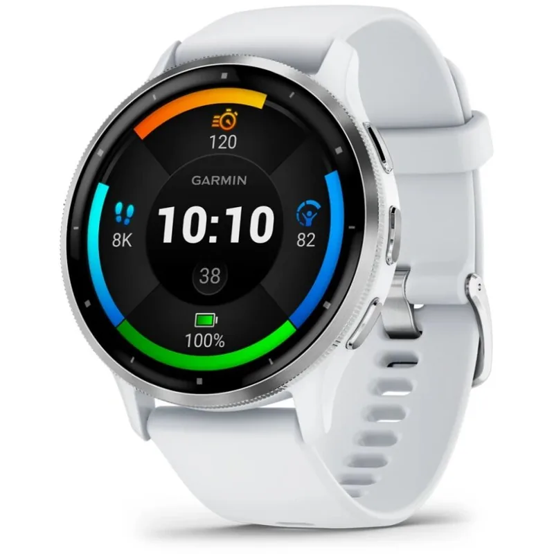 Garmin Venu 3 45mm Argintiu
