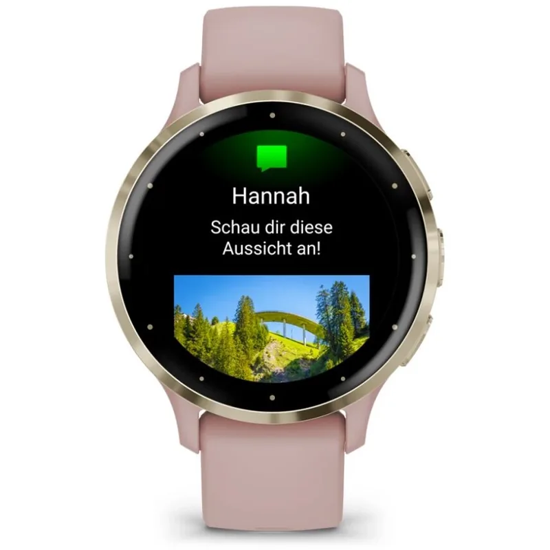 Garmin Venu 3S 41mm Rose Gold