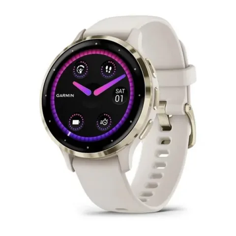 Garmin Venu 3S Ivory/Soft Gold