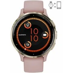Garmin Venu 3S Pink Dawn Soft Gold