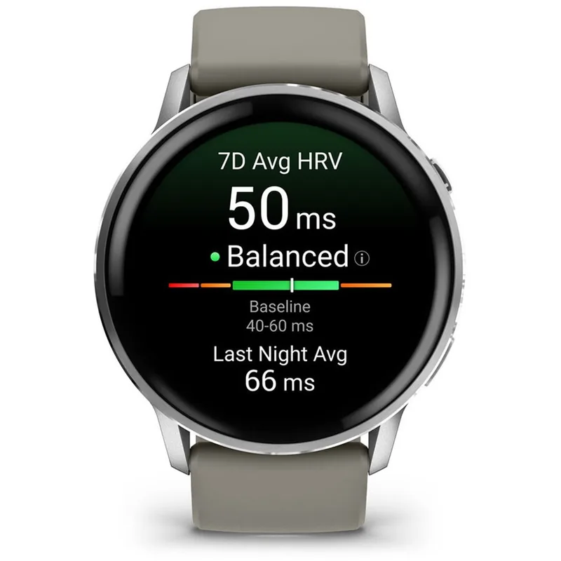 Garmin Venu 4 45mm Argintiu