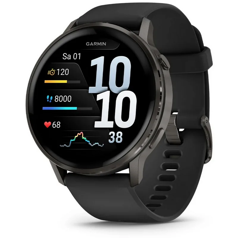 Garmin Venu 4 45mm Negru