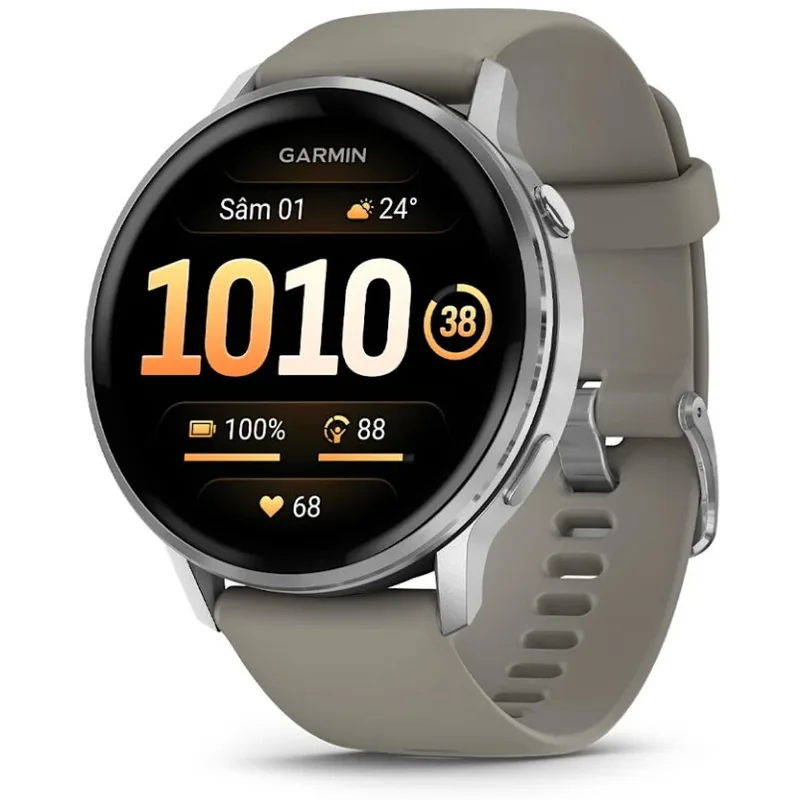 Garmin Venu 4 Argintiu Gri