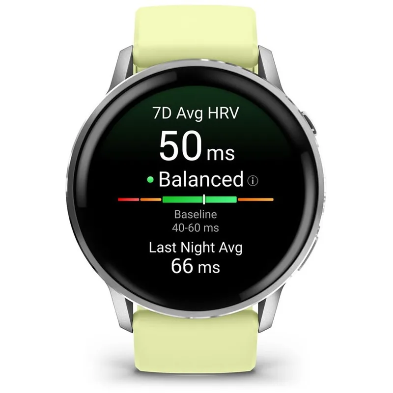 Garmin Venu Sport 45mm Galben-Argintiu