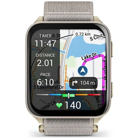 Garmin Venu X1 2Inch Gold Titanium