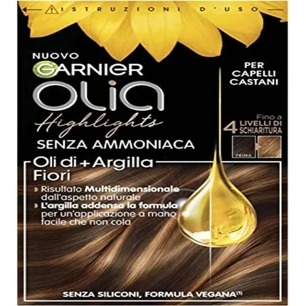 Garnier Olia Highlights Deschidere 4 Tonuri Maro