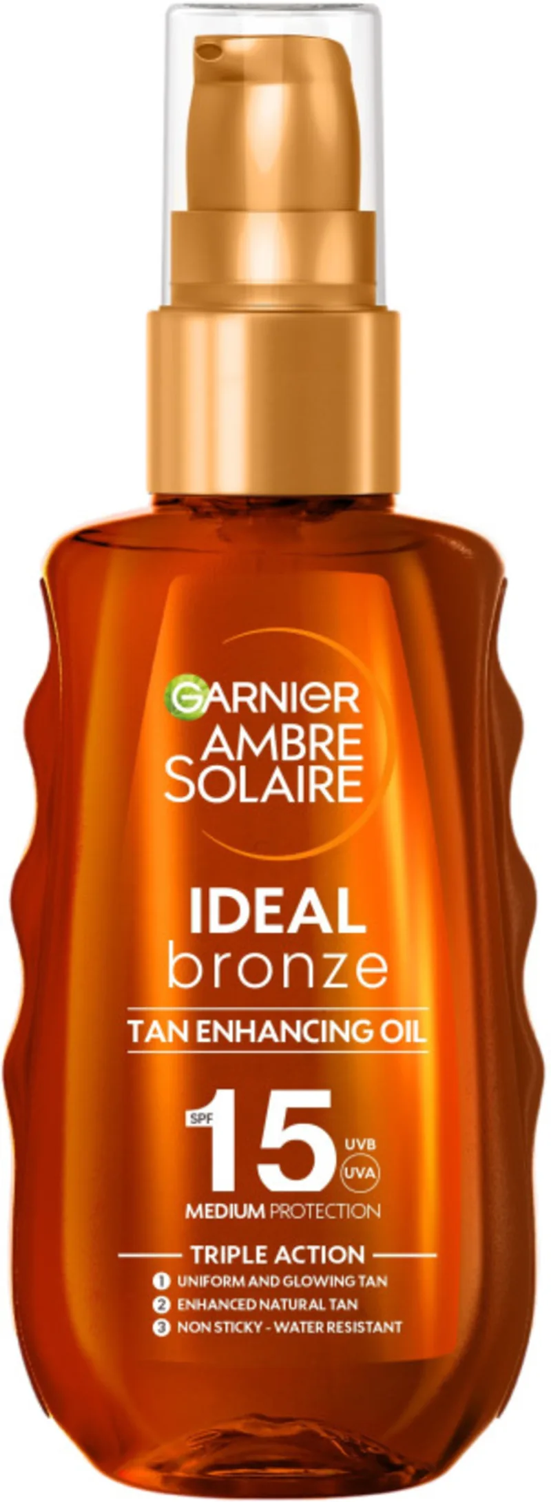 Ulei de Bronzare Garnier Ambre Solaire Ideal Bronze SPF15 150ml