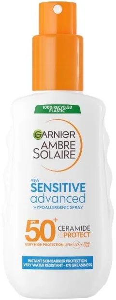 Spray de Protecție Solară Garnier Ambre Solaire Lapte Spray SPF50+ 150ml