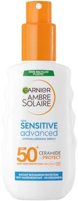 Spray de Protecție Solară Garnier Ambre Solaire Lapte Spray SPF50+ 150ml