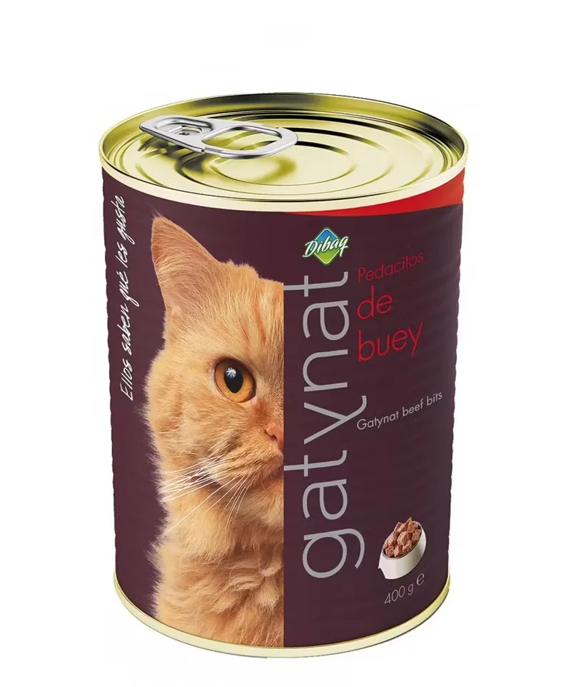 Hrana Umeda pentru Pisici Dibaq Gatynat Vita Adult 400g