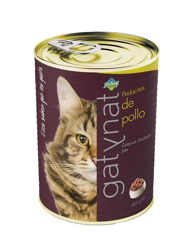 Hrana Umeda pentru Pisici Dibaq Gatynat Pui Adult 400g