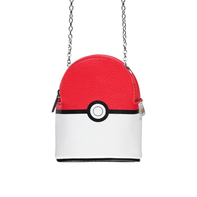 Geantă Crossbody Difuzed Pokéball Micro Lanț Metalic