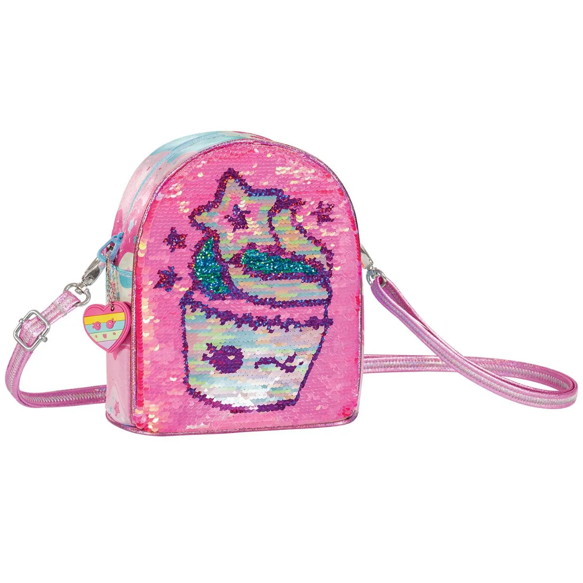 Geanta Crossbody Mini pentru Fetite Tiger Family Fun Time Sweet Icing