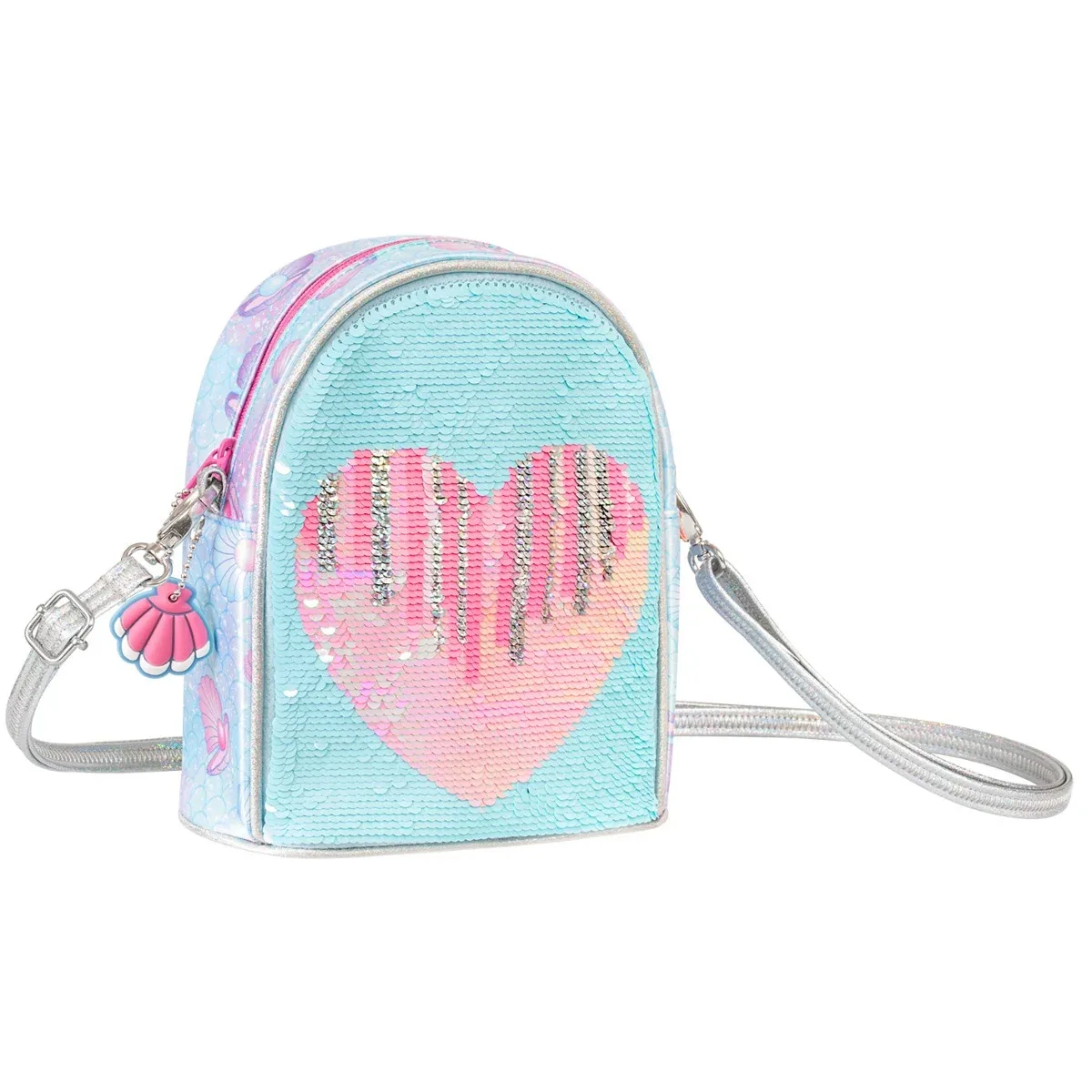 Geanta Crossbody Mini Tiger Family Fun Time Under The Sea Fetite