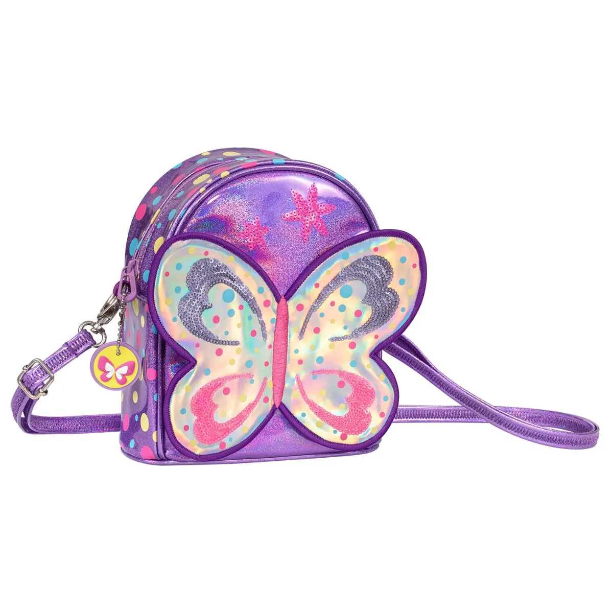 Geanta Crossbody Tiger Family Fun Time Sparkling Butterfly Fetite
