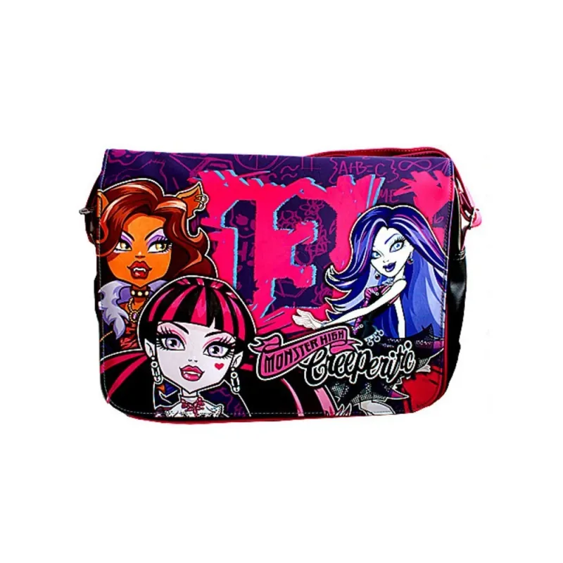 Geanta cu Clapa Karactermania Monster High