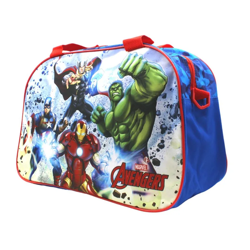 Geanta cu Maner Perletti Avengers 28x41.5x21cm Copii