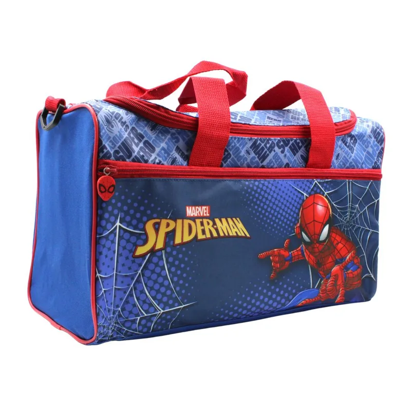 Geanta cu Maner Perletti Spiderman 15x35x22.5cm