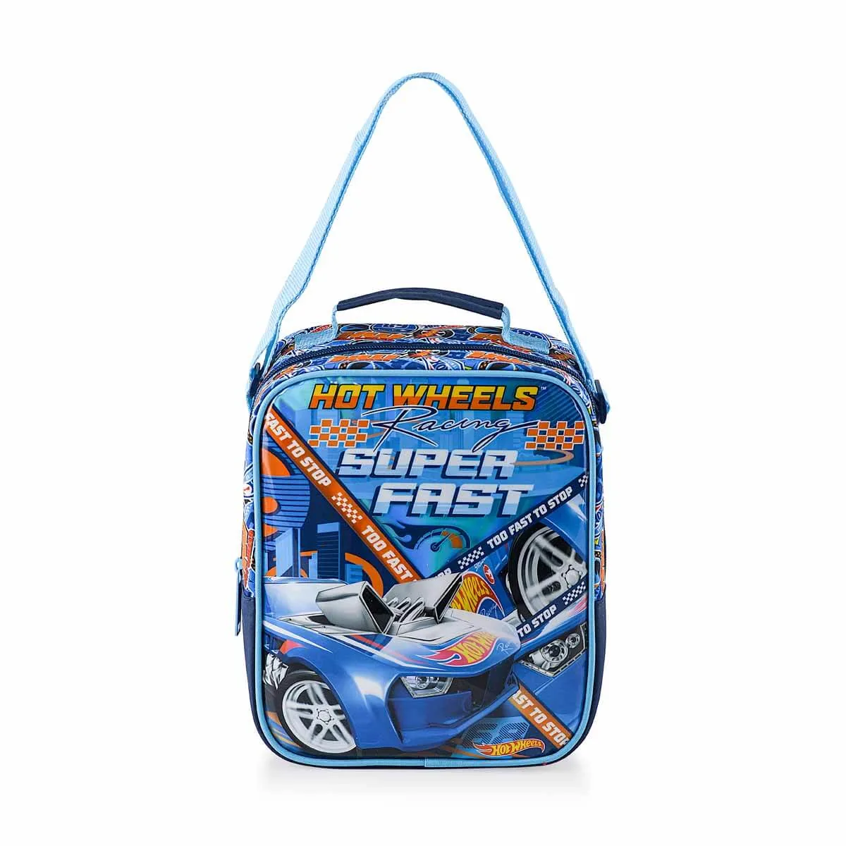 Geanta de Pranz Hot Wheels Super Fast